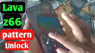 Lava z66 Hard Reset | pattern pin unlock