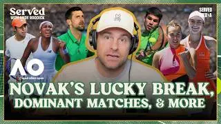 AUSTRALIAN OPEN 2026 DAY 8: Dominant Performances, Meddy Falls, & More