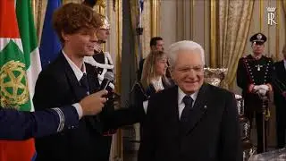 Mattarella incontra Sinner - Matar&egrave;la e l'Sinner