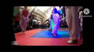 ELVIS WENT TO HOCKEY GAME AT MASS MUTUAL TO INTRODUCE HIS TAEKWONDO 1-10-2026
