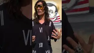 Interview to the street artist Stormie Mills about 