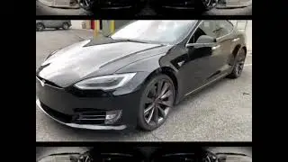 2017 Tesla Model S P100D (Liquid Wrap)