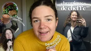 Routine de FREELANCE : g&eacute;rer les impr&eacute;vus, nouvelle offre, devis de chef priv&eacute; (vlog)