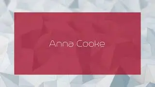 Anna Cooke - appearance
