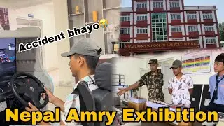 Exhibition in Nepal Amry School of Eme polytechnic ❤️ || Prajwol lamsal ||