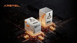 This World&rsquo;s Smallest 100W Travel Adapter with Voltage Indicator Just Changed the Game!