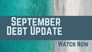 September 2022 Sinking Funds & Savings Closeout | Debt Update