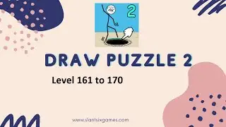 Draw Puzzle 2 Level 161 to 170 Walkthrough
