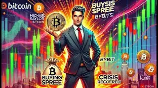 🚨 Bitcoin Chaos! Saylor Buys Big, Bybit Recovers & Market Shock Incoming! 🚀🔥 #long