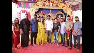 SK15 Name Hero | full pooja video | Sivakarthikeyan | Psmithran | 24AMSTUDIOS
