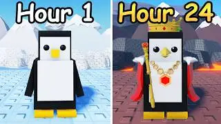 I Spent 24 Hours in Knockout!