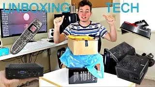Unboxing a Bunch of Tech Ep. 2 (PSUs, Ram, & Mini PC)