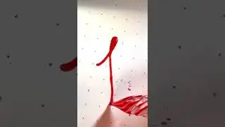 Glass pen for calligraphy #calligraphy #glasspen #shorts Drive the Pen