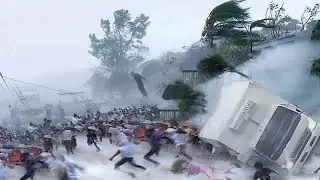 Chennai disaster: Floods and rains from Cyclone Michaung engulf Tamil Nadu, India.
