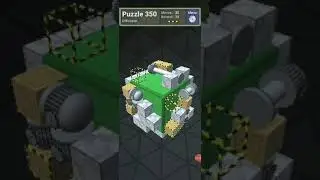 PUSHING MACHINE 3D - ULTIMATE Puzzle 350 - (72 moves) -- by qr637