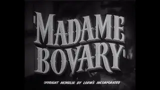 @manseboarte Trailer A SEDUTORA MADAME BOVARY (Madame Bovary), de Vincente Minnelli, MGM, 1949