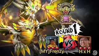 Round 1 of the Siege Battle Tournament vs HxH! Ft. our Best Jamire Offense Team to date!