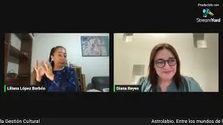 Diana Reyes Gonz&aacute;lez. Astrolabio, entre los mundos de la gesti&oacute;n cultural