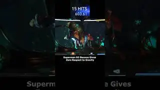 Superman Multi-B3 Combo (0.1-Frame Psycho Execution)
