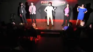 Escandalo at Fuacata 2019 at Just The Funny in Miami