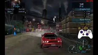 Need For Speed: Underground - 9th & Frey - RX7 - NOS/Uniques - New PB