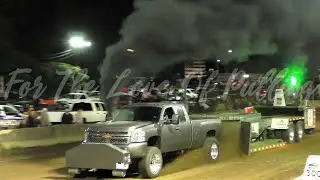 Truck Pulling OSTPA Limited Pro Stock Diesel Trucks Highland County Fair Hillsboro OH 2025