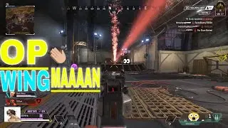 Apex Legends - Bloodhound using OP WINGMAN - CLaPs!!