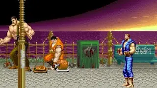 [16+] Стейк или рулька? | Клип | Final Fight [MAME]