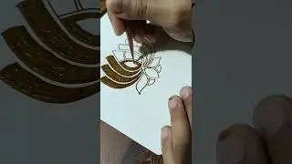 How to create a Beautiful lotus 🪷#art#mehndi#tutorial#youtubeshorts#viral#tutorialvideo#explore 