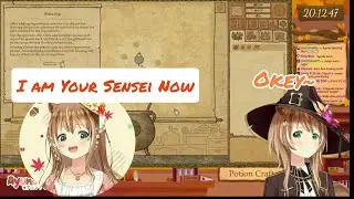 Ayunda Teaching Risu How to Make Potions [ Hololive ID ]