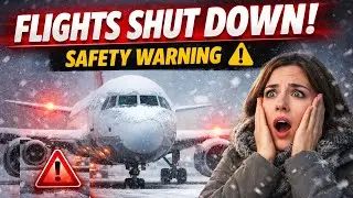 Storm Chaos Grounds Flights & Highways &mdash; Transportation Secretary Issues Urgent Safety Warning