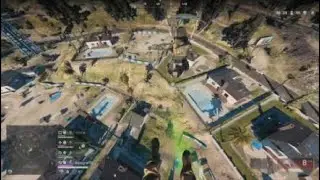 Tank battles for the win in redsec quads