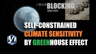 Self-Constrained Climate Sensitivity by Greenhouse Effect | CO2 Blocking of Radiation | IQR 240604