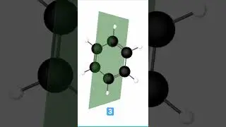 How many planes of symmetry does benzene have?