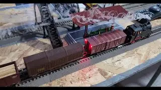 Br 80 HO train alimentation failure Before and After
