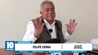 #santiagodecao - ALCALDE ANUNCIA COBRO DEL SERVICIO DEL AGUA A PARTIR DE ENERO DEL 2026 EN CARTAVIO