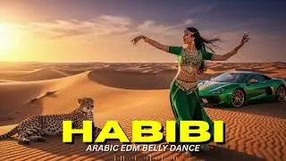 🌌 Habibi Midnight Remix &ndash; Oud x Bass Drop | UAE Desert Dance 🇦🇪