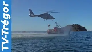 En mer, chaque seconde est vitale