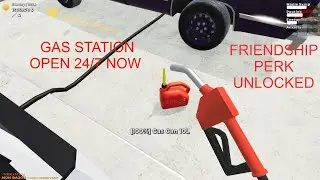Mon Bazou   Unlocking Friendship Perk: Buy Gas Anytime