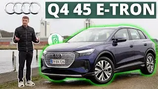 Derfor er Enyaq BEDRE end Q4...? Audi Q4 45 E Tron TEST