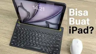 Saya Coba Belanja Keyboard + Mouse Wireless Bluetooth Murah Buat iPad &mdash; Worth It atau Buang Duit?