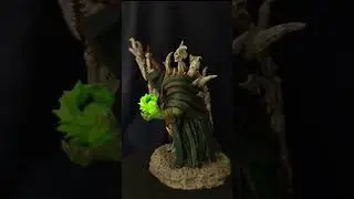 Guldan World of Warcraft #warcraft #wow #worldofwarcraft #figure #paint #painting #3dprint