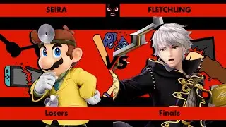 Rage Quit #5 - Losers Finals - Seira (Dr. Mario) vs Fletchling (Robin)