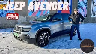 Jeep Avenger - Ile Jeepa jest w tym Jeepie | Za kierownicą