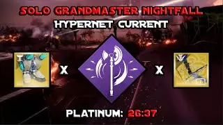 Solo Grandmaster Nightfall - Hypernet Current - Void Titan [Destiny 2]
