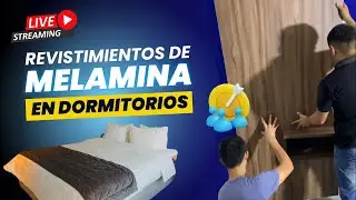 Revestimientos en MELAMINA para dormitorios