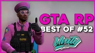 COPS IN PINK?? 👮&zwj;♂️😳 | GTA RP Best of #52 Unity-Life.de | Benston