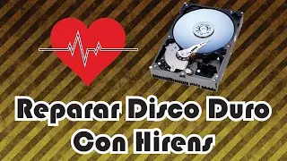 Reparar disco duro con Hiren's Boot (HDD Regenerator)