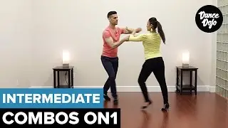 The Spiral Strut - Intermediate Salsa Patterns On1 | TheDanceDojo.com