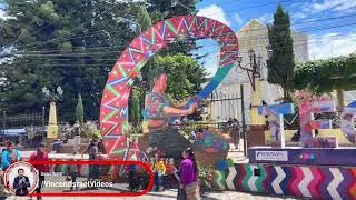 #Parque Central, #Tecp&aacute;n Guatemala, Guatemala, Chimaltenango.